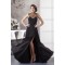 A-Line High-Neck Split Side Chiffon Mother of the Bride Dresses 2040120
