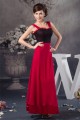 Chiffon Silk like Satin Lace Sleeveless Mother of the Bride Dresses 2040121