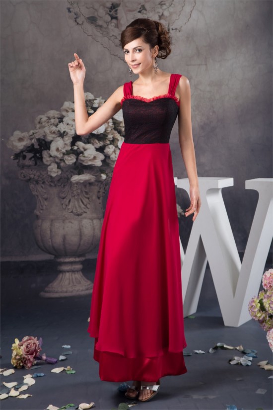 Chiffon Silk like Satin Lace Sleeveless Mother of the Bride Dresses 2040121