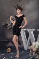 Sheath/Column Off-the-Shoulder Chiffon V-Neck Mother of the Bride Dresses 2040123 Sheath/Column Off-the-Shoulder Chiffon V-Neck Mother of the Bride Dresses 2040123