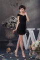 Sheath/Column Off-the-Shoulder Chiffon V-Neck Mother of the Bride Dresses 2040123