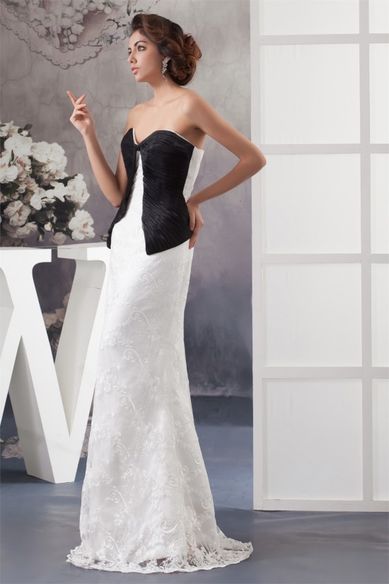 Floor-Length Satin Lace Sheath/Column Sleeveless Mother of the Bride Dresses 2040126 Floor-Length Satin Lace Sheath/Column Sleeveless Mother of the Bride Dresses 2040126