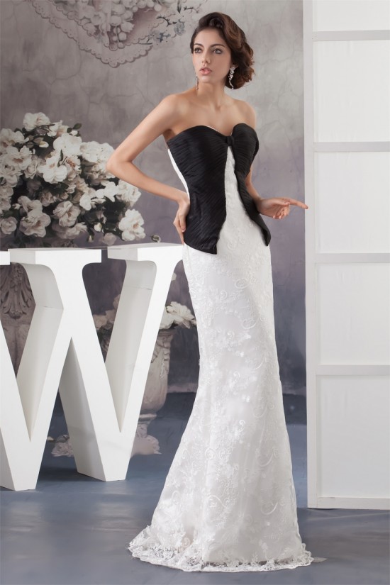 Floor-Length Satin Lace Sheath/Column Sleeveless Mother of the Bride Dresses 2040126 Floor-Length Satin Lace Sheath/Column Sleeveless Mother of the Bride Dresses 2040126