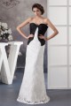 Floor-Length Satin Lace Sheath/Column Sleeveless Mother of the Bride Dresses 2040126