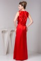 Floor-Length Sleeveless High-Neck Ruffles Mother of the Bride Dresses 2040127