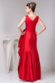 Floor-Length V-Neck A-Line Bows Sleeveless Mother of the Bride Dresses 2040128