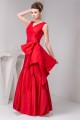 Floor-Length V-Neck A-Line Bows Sleeveless Mother of the Bride Dresses 2040128