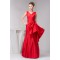Floor-Length V-Neck A-Line Bows Sleeveless Mother of the Bride Dresses 2040128