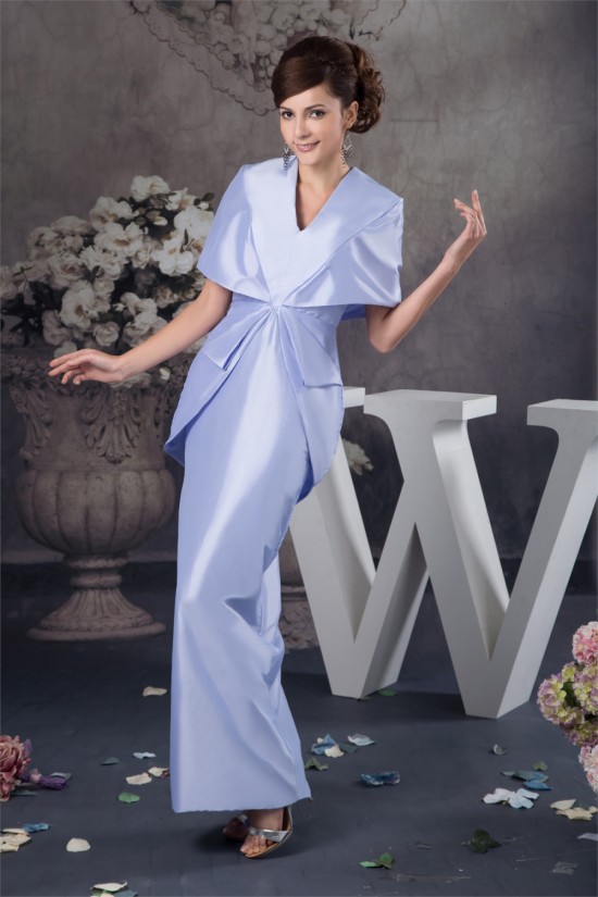 Half Elbow Length Taffeta Sheath/Column Mother of the Bride Dresses 2040129 Half Elbow Length Taffeta Sheath/Column Mother of the Bride Dresses 2040129