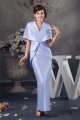 Half Elbow Length Taffeta Sheath/Column Mother of the Bride Dresses 2040129