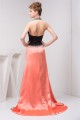 A-Line Halter Beading Satin Chiffon Sleeveless Mother of the Bride Dresses 2040130 A-Line Halter Beading Satin Chiffon Sleeveless Mother of the Bride Dresses 2040130
