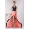A-Line Halter Beading Satin Chiffon Sleeveless Mother of the Bride Dresses 2040130