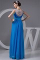 Elegant Sheath/Column Beaded Scoop Chiffon Sleeveless Mother of the Bride Dresses 2040143