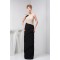 Sheath/Column Floor-Length Chiffon One-Shoulder Mother of the Bride Dresses 2040146