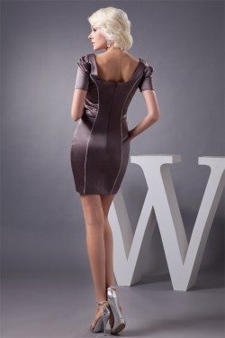 Short/Mini Short Sleeve Mother of the Bride Dresses 2040149