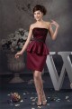 Short/Mini Satin Sheath/Column Sleeveless Beaded Mother of the Bride Dresses 2040151 Short/Mini Satin Sheath/Column Sleeveless Beaded Mother of the Bride Dresses 2040151