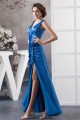 A-Line Floor-Length Ruffles V-Neck Mother of the Bride Dresses 2040152