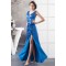 A-Line Floor-Length Ruffles V-Neck Mother of the Bride Dresses 2040152