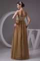 A-Line Lace Chiffon Spaghetti Straps Long Mother of the Bride Dresses 2040153