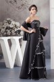 A-Line Beading Applique Strapless Long Black Mother of the Bride Dresses with A Wrap 2040154 A-Line Beading Applique Strapless Long Black Mother of the Bride Dresses with A Wrap 2040154