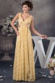 Sleeveless Floor-Length V-Neck Lace Mother of the Bride Dresses 2040155