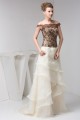 A-Line Off-the-Shoulder Straps Lace Organza Sleeveless Mother of the Bride Dresses 2040159 A-Line Off-the-Shoulder Straps Lace Organza Sleeveless Mother of the Bride Dresses 2040159