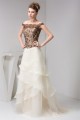A-Line Off-the-Shoulder Straps Lace Organza Sleeveless Mother of the Bride Dresses 2040159 A-Line Off-the-Shoulder Straps Lace Organza Sleeveless Mother of the Bride Dresses 2040159