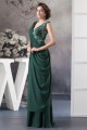 Sheath/Column V-Neck Ruffles Sleeveless Mother of the Bride Dresses 2040160