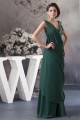 Sheath/Column V-Neck Ruffles Sleeveless Mother of the Bride Dresses 2040160