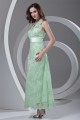 Ankle-Length Satin Lace Appliques Sleeveless Halter Mother of the Bride Dresses 2040165 Ankle-Length Satin Lace Appliques Sleeveless Halter Mother of the Bride Dresses 2040165