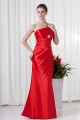 Sheath/Column One-Shoulder Beading Floor-Length Mother of the Bride Dresses 2040168