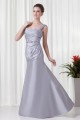 A-Line Taffeta Floor-Length Mother of the Bride Dresses with A Short Sleeve Jacket  2040169