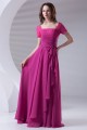 A-Line Short Sleeve Chiffon Lace Satin Mother of the Bride Dresses 2040176 A-Line Short Sleeve Chiffon Lace Satin Mother of the Bride Dresses 2040176