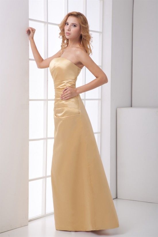 A-Line Floor-Length Sleeveless Strapless Mother of the Bride Dresses 2040177 A-Line Floor-Length Sleeveless Strapless Mother of the Bride Dresses 2040177