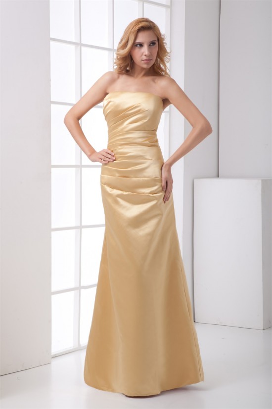 A-Line Floor-Length Sleeveless Strapless Mother of the Bride Dresses 2040177 A-Line Floor-Length Sleeveless Strapless Mother of the Bride Dresses 2040177