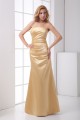 A-Line Floor-Length Sleeveless Strapless Mother of the Bride Dresses 2040177