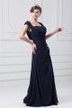 A-Line Pleats Floor-Length Sleeveless Straps Mother of the Bride Dresses 2040178