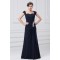 A-Line Pleats Floor-Length Sleeveless Straps Mother of the Bride Dresses 2040178