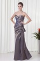 A-Line Sweetheart Floor-Length Taffeta Sleeveless Mother of the Bride Dresses 2040179