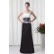 Sheath/Column Satin Sleeveless Straps Lace Mother of the Bride Dresses 2040185