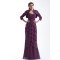 Sheath/Column Straps Chiffon Mother of the Bride Dresses with A 3/4 Sleeve Jacket 2040187