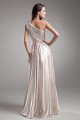 Sheath/Column One-Shoulder Beading Floor-Length Mother of the Bride Dresses 2040195