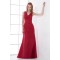 A-Line Sleeveless Taffeta Floor-Length V-Neck Mother of the Bride Dresses 2040197