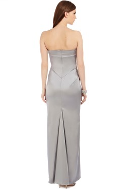 Sheath/Column Strapless Long Mother of the Bride Dresses 2040203