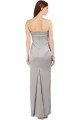 Sheath/Column Strapless Long Mother of the Bride Dresses 2040203