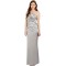 Sheath/Column Strapless Long Mother of the Bride Dresses 2040203