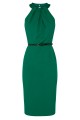 Sheath Knee-Length Short Green Mother of the Bride Dresses Without Belt 2040204 Sheath Knee-Length Short Green Mother of the Bride Dresses Without Belt 2040204