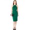 Sheath Knee-Length Short Green Mother of the Bride Dresses Without Belt 2040204