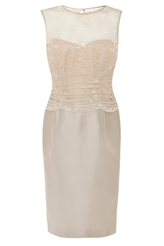 Elegant Short Lace Mother of the Bride Dresses 2040205