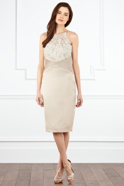 Elegant Short Lace Mother of the Bride Dresses 2040206